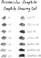 Prismacolor Premier Graphite Drawing Pencils - Image 5