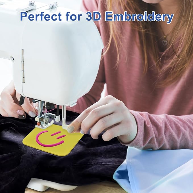24Pcs 3mm 3D EVA Foams Embroidery: 5.92x9in Embroidery Foam - Image 5