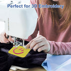 24Pcs 3mm 3D EVA Foams Embroidery: 5.92x9in Embroidery Foam - Image 5