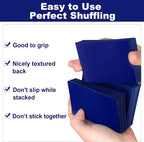Night Blue Card Sleeves 200 Pack, Standard Card Sleeves Sturdy Sleeves Matte - Image 4