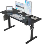 Agilestic Electric Standing Desk, 48 x 24 Inches Height Adjustable Desk by Agilestic