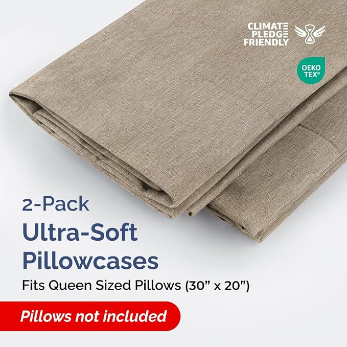 Queen Pillow Cases Set of 2 - Image 2
