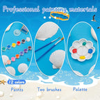10 PCS Scallop Shells, Seashells - Image 5