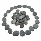 Lifetop 100 PCS Rocks Bulk for Painting, River DIY Rocks Flat & Smooth Kindness - Image 2