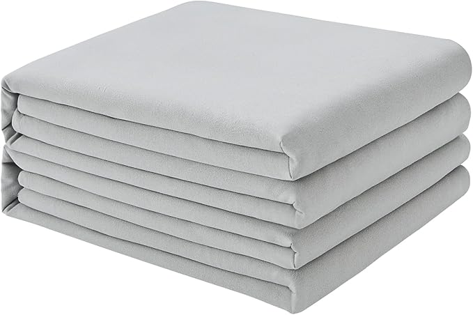 FreshCulture Twin Flat Sheets Only 2 Pack by FreshCulture