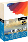 Ampersand Art Supply Museum Series Gessobord | 8x10 | 1-1/2" Cradled Profile | by AmpersandArtSupply