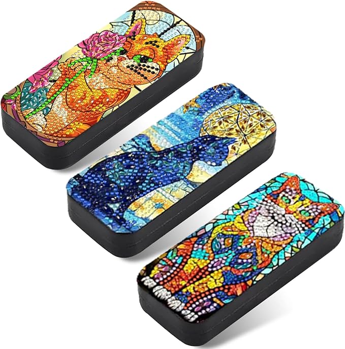 Leatrice 3pcs 5d Diamond Art Kits by Leatrice20240713
