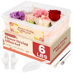 Silica Gel Flower Drying 6LBS, Flower Drying Silica Gel Crystals<1mm, Silica Gel by Unknown