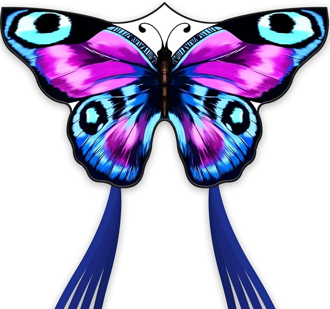 SGftre Colorful Butterfly Kite, Beach & Park Toys by SGftre