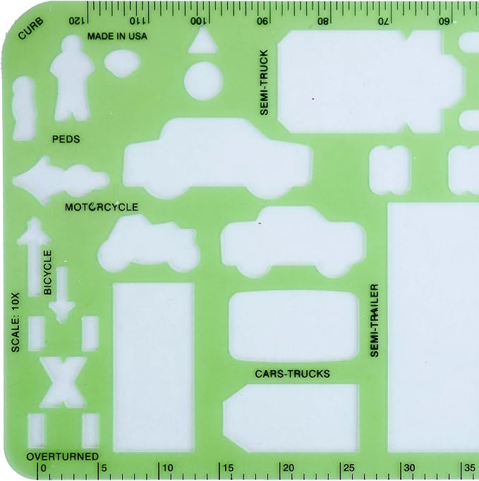 Traffic Drawing Template - Image 5