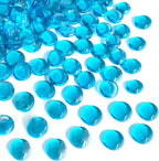 FANTIAN 1 lb Blue Flat Glass Marbles - Image 9