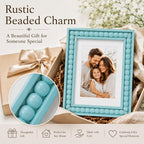 Solid Wood 6x8 Picture Frame Beaded Frame - Image 8