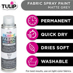 Tulip ColorShot Instant Fabric Spray Paint, Permanent Color Spray-On Fabric - Image 2