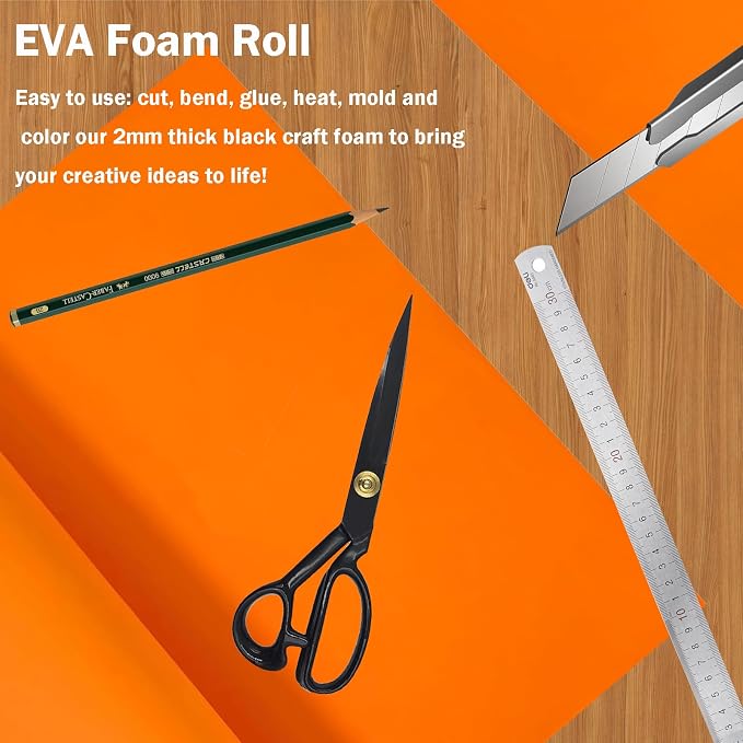 EVA Foam Roll | High Density 85kg/m3 | 2mm Thick | 48"x14" | Ideal - Image 5