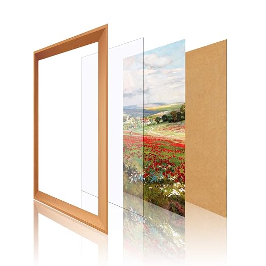 2 Pieces 8" x 12" Clear Acrylic Sheet Cast Plexiglass 1/8”Thick Plexiglass - Image 4