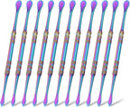HARFINGTON 11pcs Wax Carving Tool 4.75" Double-Headed Stainless Steel Sculpture by HARFINGTON