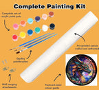 Meothan Dragon Paint by Numbers Kits - Image 4