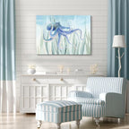 Ocean Wall Decor Octopus Canvas Wall Art - Image 4
