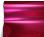 VViViD DECO65 Satin Chrome Pink Adhesive Craft Vinyl 12" x 5ft - Image 2