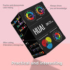 HUAL Acrylic Paint Set With 5 Brushes, 24 Colors - Image 6