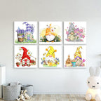 Gnome Cross Stitch Kits for Adults - Image 2
