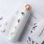 50PCS Sea Shell Stickers Aesthetic PET Transparent Conch Sticker Clamshell - Image 5