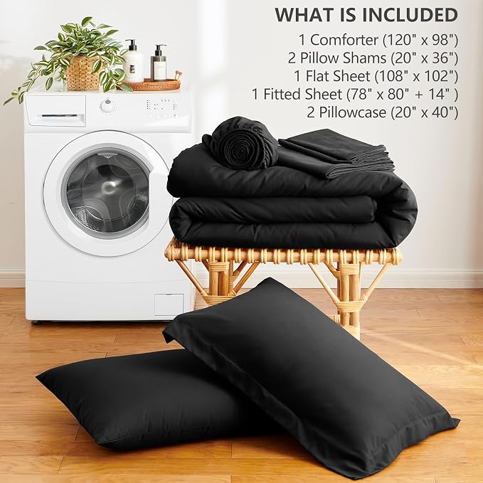 HIMEET Oversized King Size Comforter Sets - Image 6