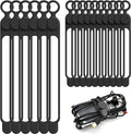 Silicone Cable Ties Cord Organizer by ELECTRONICSORGANIZATION
