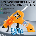 Cordless Hot Glue Gun, Fast Preheating - Image 3