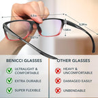 Stylish Blue Light Blocking Glasses - Image 4