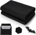 YOUEON 2 Pcs 36"x72" Large Black Felt Fabric by YOUEON