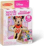 Melissa & Doug Disney Minnie Mouse Dress-Up Puzzle, 18 Pieces Mix and Match - Image 9