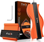 Feeke Contour Gauge with Lock Profile Tool, Birthday Gifts by FeekeContourGaugeTools