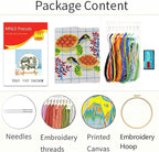 Zhenqing Two Turtles Stamped Cross Stitch Kit - Image 8