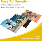 Premium Card Sleeves, 150 Sleeves 2.6''x3.6'' Compatible - Image 4