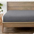 Bare Home Fitted Bottom Sheet Split Head Flex King Size by BareHome