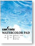 Caeluvia 100% Cotton Watercolor Paper Pad 9x12 Inch, 30 Sheets, 140lb Cold by Caeluvia