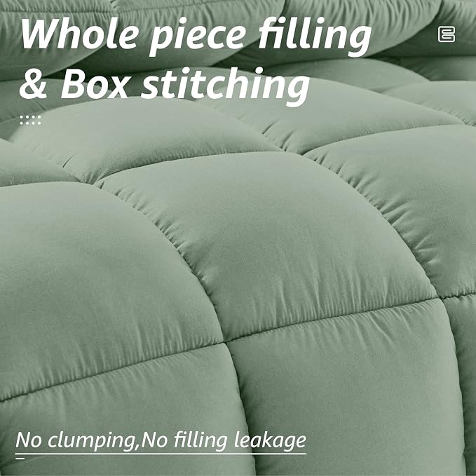 HYLEORY All Season King Size Bed Comforter - Image 2