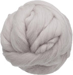 uxcell 3.53oz Wool Roving Yarn, Needle Felting Wool Fiber DIY Craft Needle Wet by uxcell