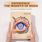 Fable Eye Puzzles Adults Gifts Wooden 260 Pieces 13.4 * 12.9in - Image 8