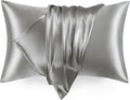 Love's cabin Satin Pillowcase Set of 2 King Size 20x36, Cooling Pillow Covers by Lovescabin