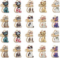Bulk Gold Enamel Charms for Jewelry Making, Colorful Metal Charms Pendant for by stino