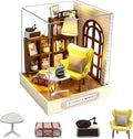 CUTEROOM DIY Doll House Miniature Furniture Wooden House Kit by CUTEROOM