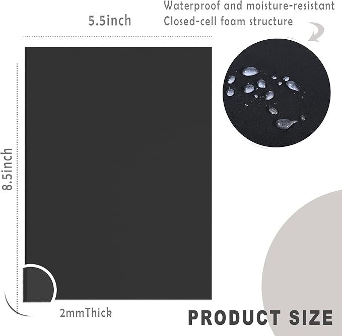 MBJelir EVA Foam Sheets - Image 2