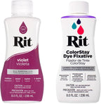 Rit Dye – 8 Oz. Liquid Fabric Dye by CraftCounty