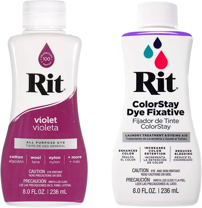 Rit Dye – 8 Oz. Liquid Fabric Dye by CraftCounty