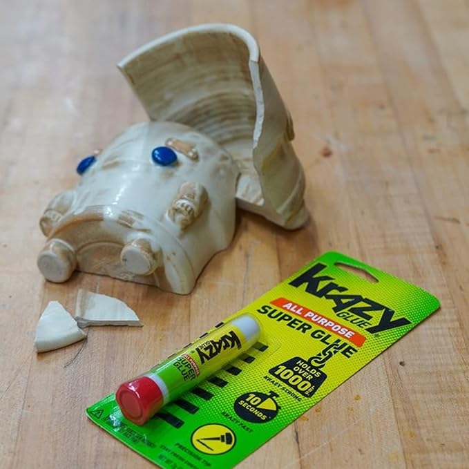 Krazy Glue Elmer's Original Crazy Super Glue All Purpose Instant Repair - Image 5