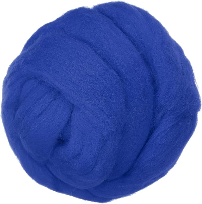 PATIKIL Wool Roving Yarn, 80G/2.82OZ Soft Felting Wool Pure Chunky Roving Yarn by PATIKIL