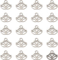 Craftdady Tibetan Style Antique Silver Alloy Pendants Cute Metal Dangle Charms by Craftdady