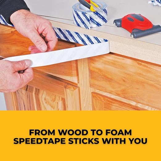 FastCap SpeedTape Double Sided Adhesive Tape, Wood Working Tools, Home Repair - Image 4